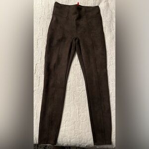 Spanx Faux suede leggings